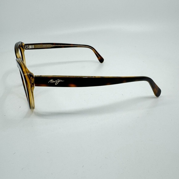 Maui Jim Kalani Sunglasses MJ818-10N Tortoise Cat Eye Frames Only 54-19‎ H10797 main image 5